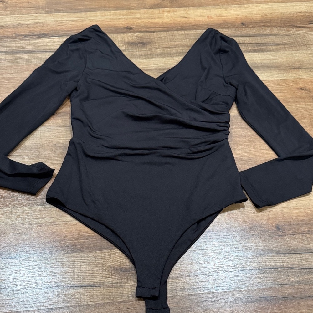 Princess Polly Black body suit